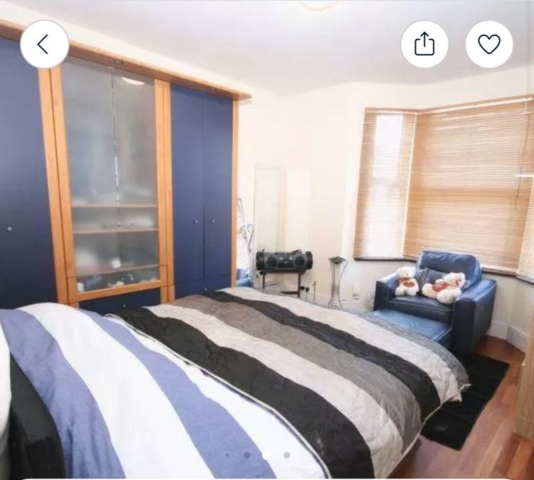 2 Bedroom flat Wembley Central short term rent