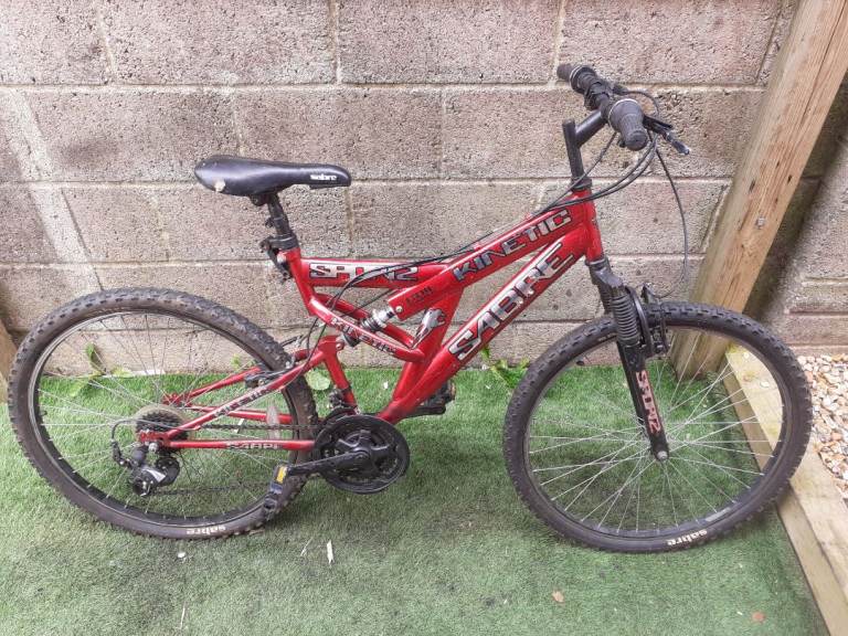 Full sus mtb