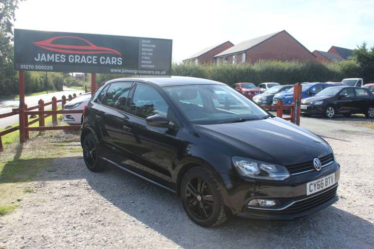2017 Volkswagen Polo 1.0 BlueMotion Tech Match Edition Hatchback Petrol Manual