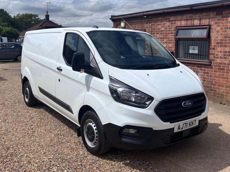 2022 Ford Transit Custom 2.0 EcoBlue 105ps Low Roof Leader Van PANEL VAN DIESEL Manual