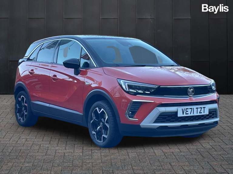 2022 Vauxhall Crossland Vauxhall Crossland 1.2 Turbo Elite Edition SUV 5dr Petrol Manual Euro 6 (...