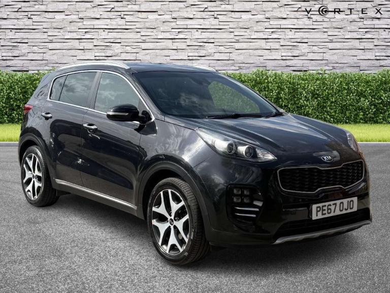 2017 Kia Sportage 1.6T GDi GT-Line 5dr ESTATE PETROL Manual