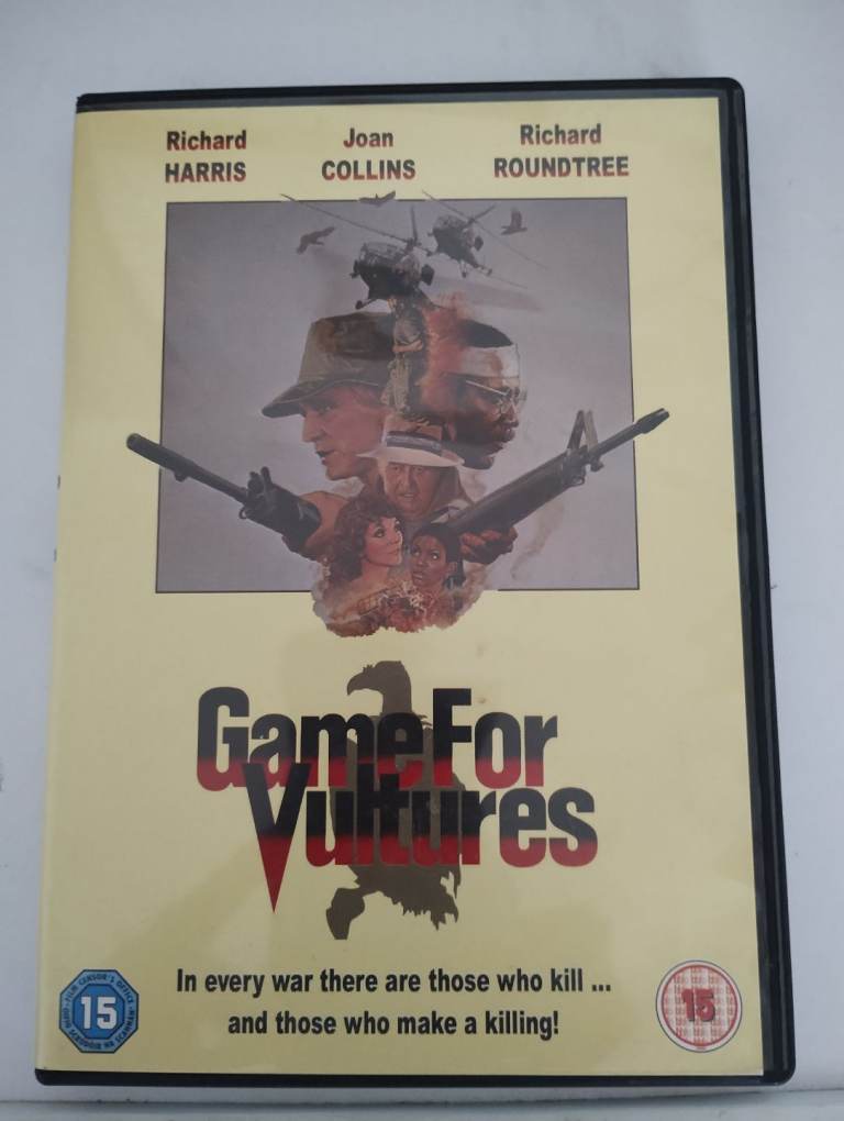 Very Rare Game Of Vultures Dvd £35 In Excellent Condition 