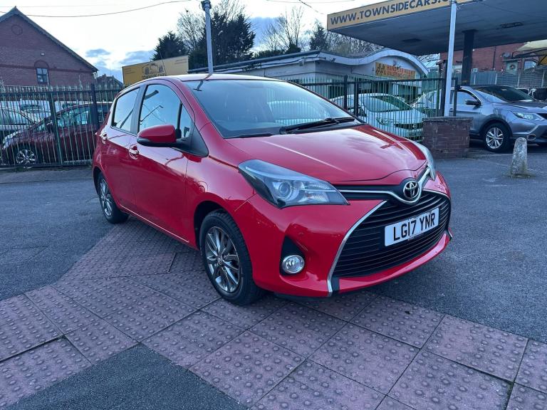 2017 Toyota Yaris 1.33 VVT-i Icon 5dr HATCHBACK PETROL Manual