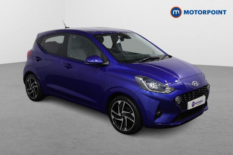 2022 Hyundai i10 1.0 MPi Premium 5dr [Tech Pack] Hatchback Petrol Manual
