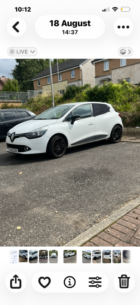 Renault, CLIO, Hatchback, 2015, Manual, 1149 (cc), 5 doors