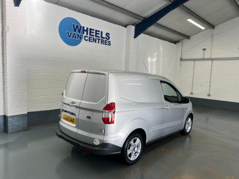 2023 Ford Transit Courier 1.0 EcoBoost Limited Van [6 Speed] PANEL VAN PETROL Manual