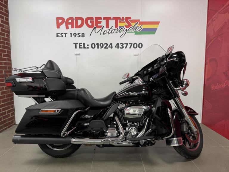 2019 Harley-Davidson Flhtk Ultra Limited 1868