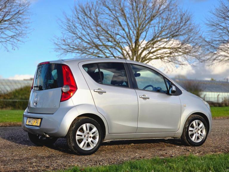 2012 Vauxhall Agila 1.2 VVT SE Auto Euro 5 5dr HATCHBACK Petrol Automatic