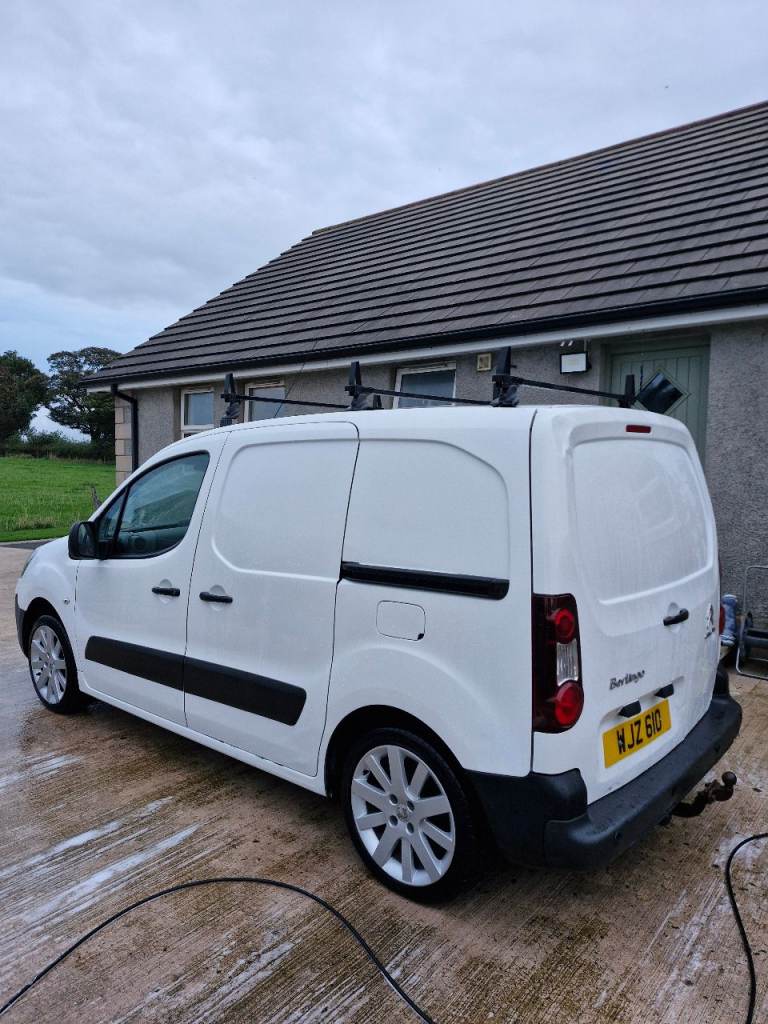 Citroen, BERLINGO, Panel Van, 2012, Manual, 1560 (cc)