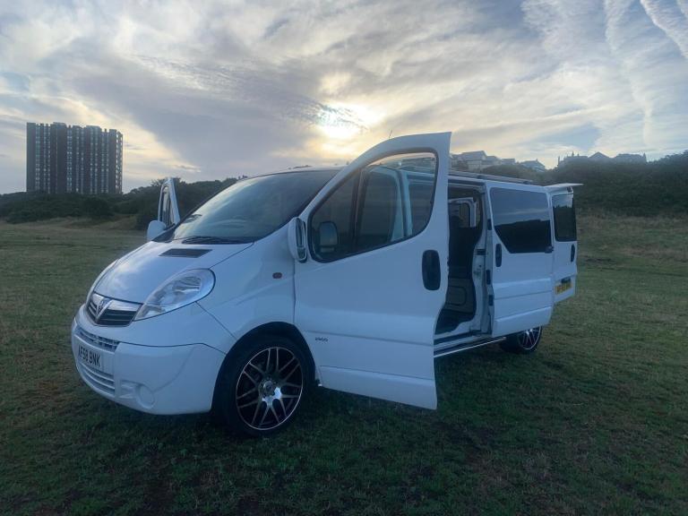 2008 Vauxhall Vivaro 2.0CDTI [115PS] Van 2.9t Van  Diesel Manual