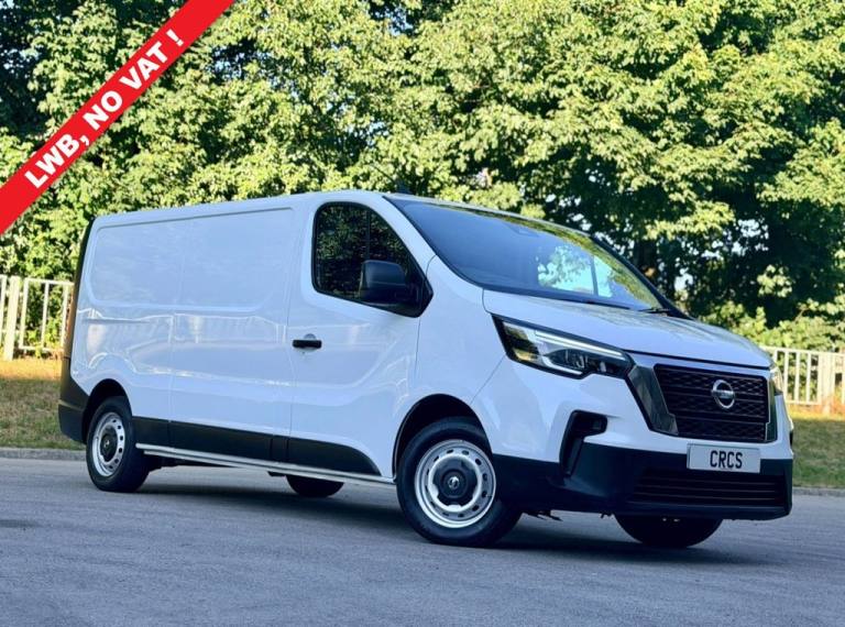 2022 Nissan Primastar 2.0 dCi 110ps H1 Visia Van PANEL VAN DIESEL Manual