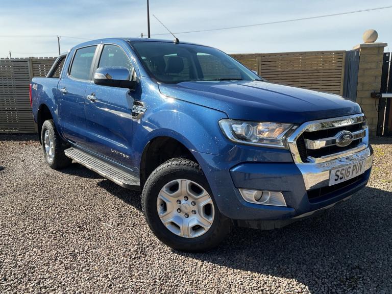 2016 Ford Ranger Pick Up Double Cab Limited 2 2.2 TDCi Auto PICK UP Diesel Automatic