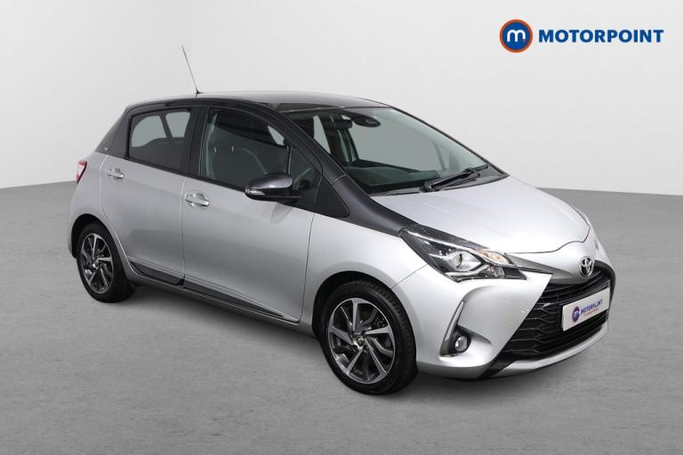 2019 Toyota Yaris 1.5 VVT-i Y20 5dr [Bi-tone] HATCHBACK PETROL Manual