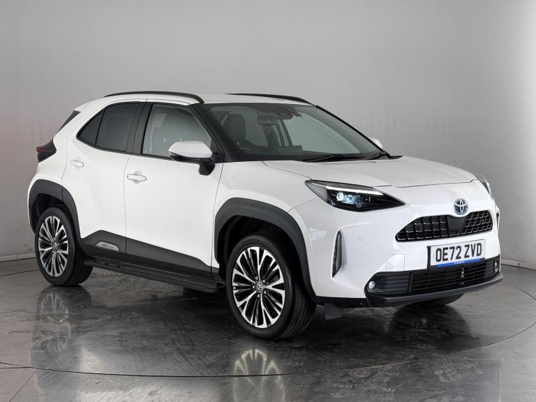 2022 Toyota Yaris Cross 1.5 VVT-h Excel E-CVT Euro 6 (s/s) 5dr HATCHBACK Petrol/Electric Hybrid A...