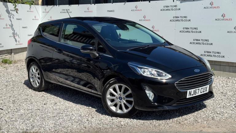 2017 Ford Fiesta 1.0T EcoBoost Titanium Euro 6 (s/s) 3dr HATCHBACK Petrol Manual