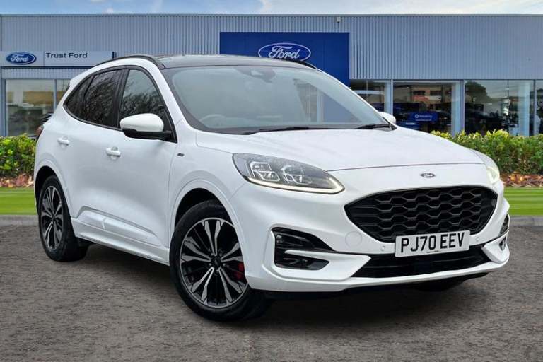 2020 Ford Kuga 1.5 EcoBlue ST-Line X 5dr HATCHBACK DIESEL Manual