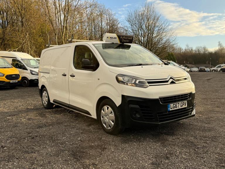 2017 Citroen Dispatch 1000 1.6 BlueHDi 95 Van Enterprise, Euro 6  PANEL VAN Diesel Manual