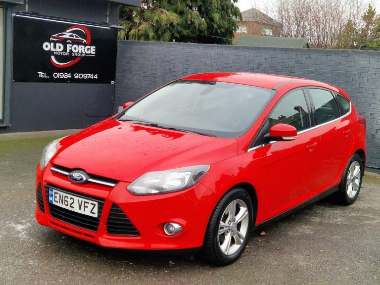 2013 Ford Focus 1.0 EcoBoost Zetec 5dr HATCHBACK PETROL Manual