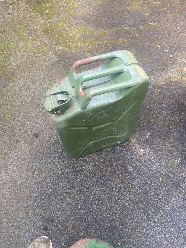 Jerry can
