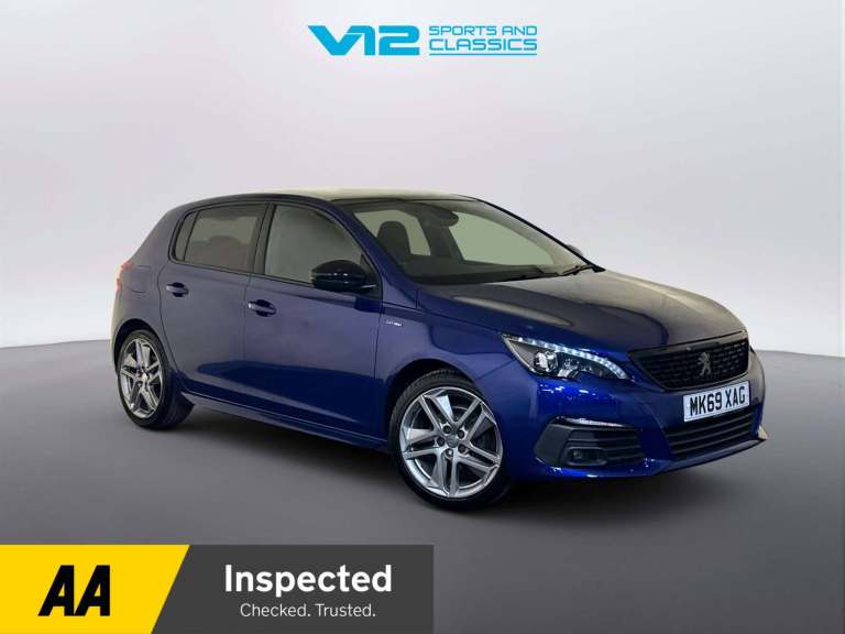 2019 Peugeot 308 1.2 PureTech GPF GT Line Euro 6 (s/s) 5dr Hatchback Petrol Manual