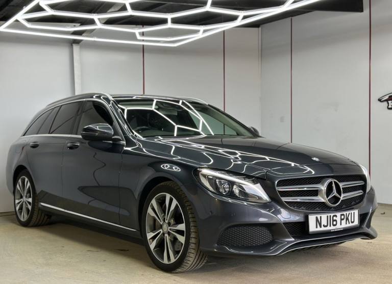 2016 Mercedes-Benz C Class 2.0 C350e 6.4kWh Sport Estate 5dr Petrol Plug-in Hybrid G-Tronic+ Euro...