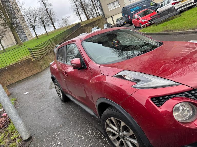 Nissan, JUKE, Hatchback, 2016, Manual, 1197 (cc), 5 doors