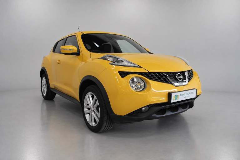 2016 Nissan Juke 1.2 DIG-T N-Connecta Euro 6 (s/s) 5dr SUV Petrol Manual