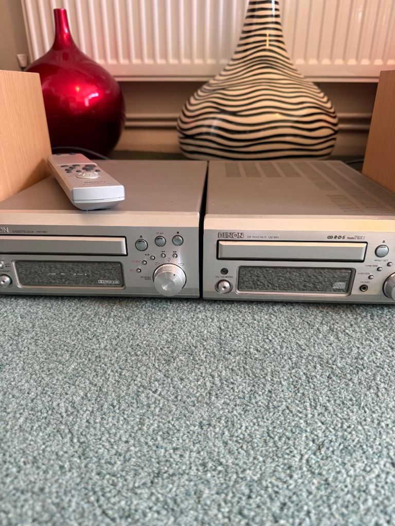Denon cd tape and radio 