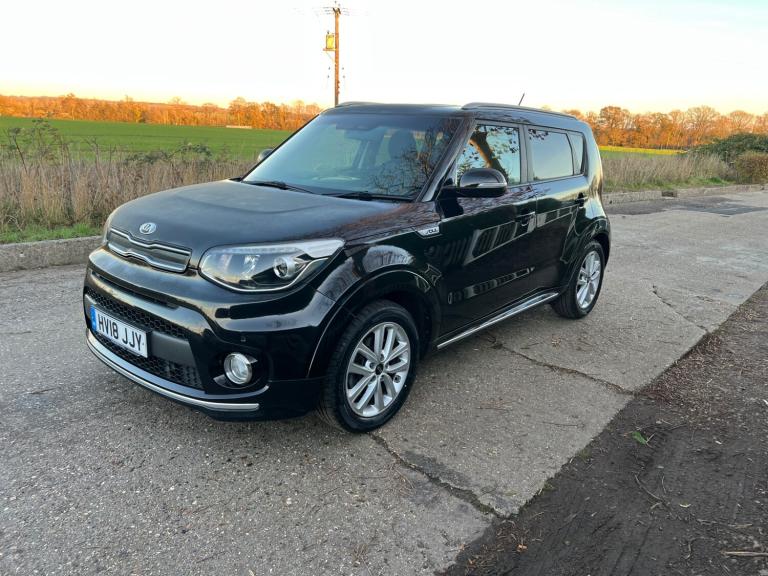 2018 Kia Soul 1.6 GDi 2 5dr HATCHBACK Petrol Manual