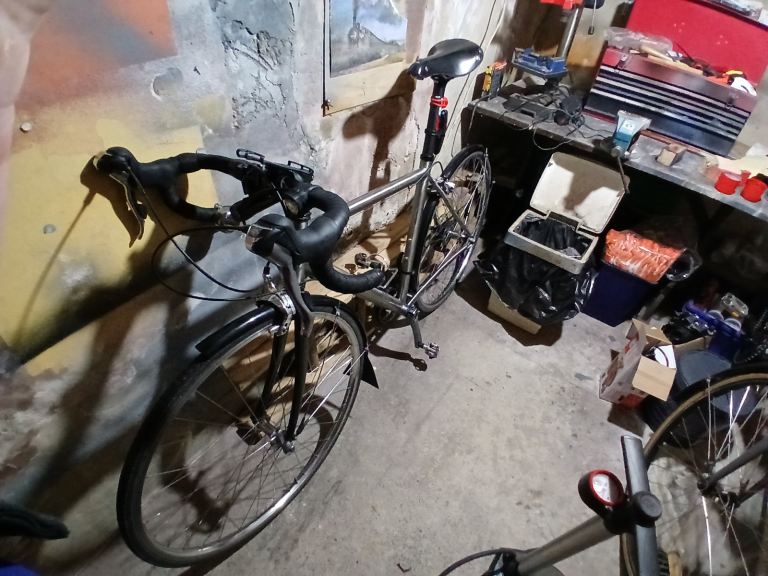 spa / sabbath september titanium audax new 52/54cm 