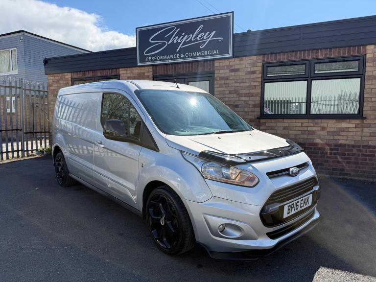 2016 Ford Transit Connect 1.6 TDCi 115ps Limited Van PANEL VAN Diesel Manual