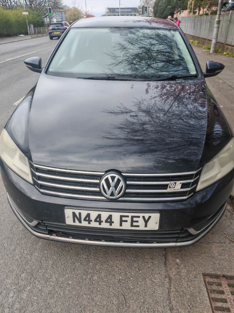 Passat blue motion automatic 2L diesel car