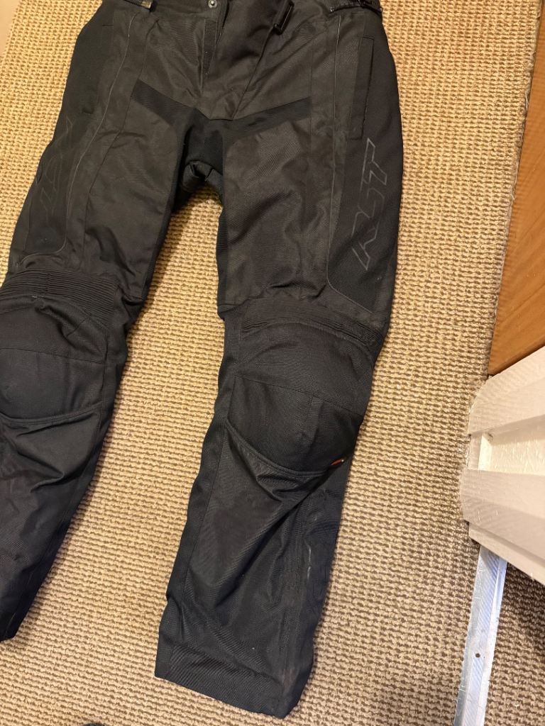 Motorbike jacket & trousers