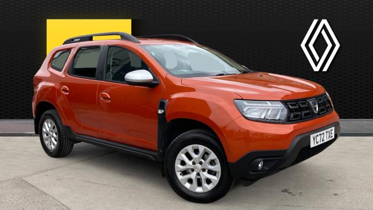 2022 Dacia Duster 1.0 TCe 90 Comfort 5dr Petrol Estate Estate Petrol Manual