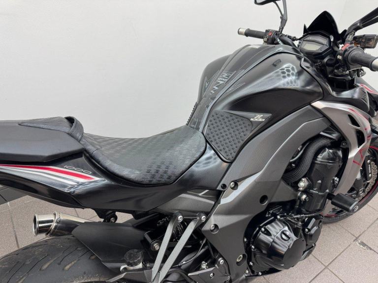 KAWASAKI Z1000 BLACK 2019 19 REG ZR 1000 HKF 12,058 MILES 1043CC USED MOTORCYCLE