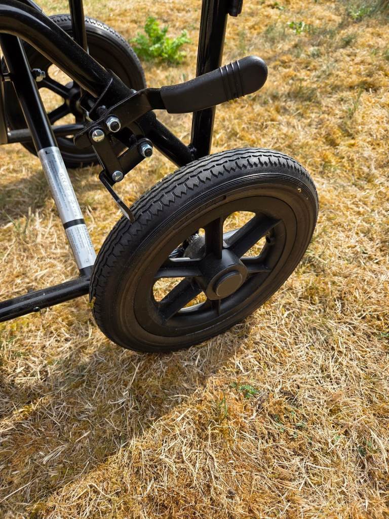 Drive Devilbliss Steel Wheelchair