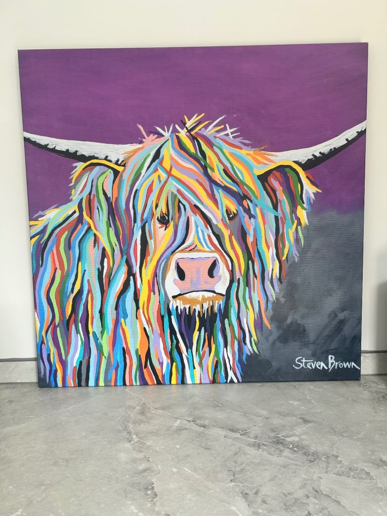 Steven brown canvas