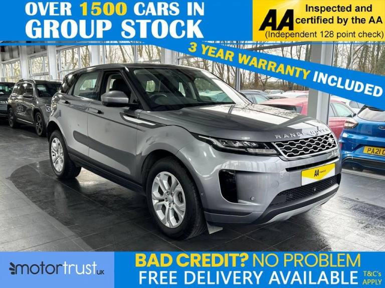 2021 Land Rover Range Rover Evoque 2.0 D165 S SUV 5dr Diesel Manual FWD Euro 6 (s/s) (163 ps) FUL...