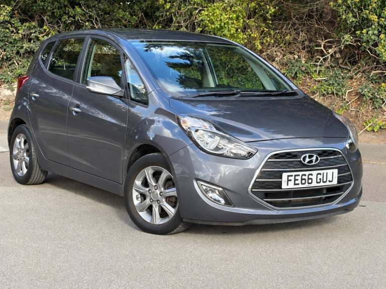 2016 Hyundai Ix20 1.4 IX20 SE 1.4 BD Hatchback Petrol Manual