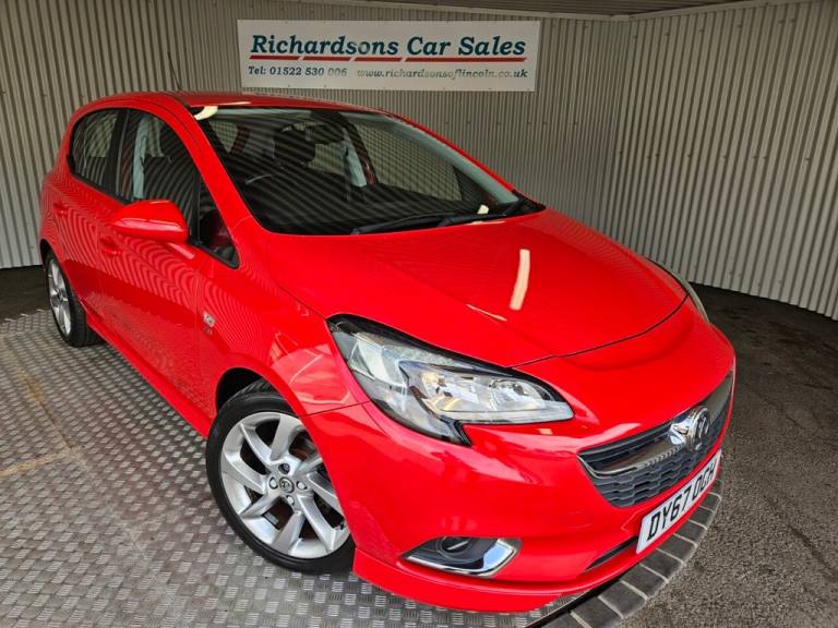 2017 Vauxhall Corsa 1.4i SRi VX Line Hatchback 5dr Petrol Auto Euro 6 (90 ps) Hatchback Petrol Au...