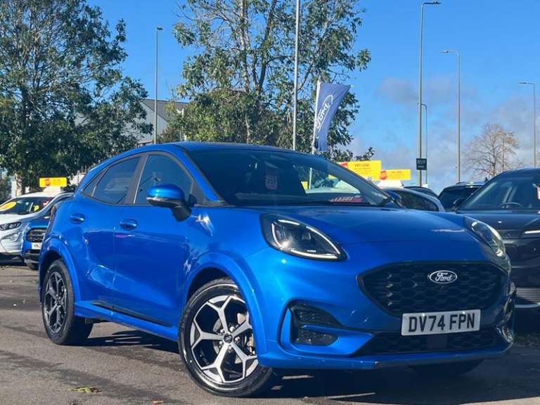 2024 Ford Puma 1.0T EcoBoost MHEV ST-Line SUV 5dr Petrol Hybrid DCT Euro 6 (s/s) (125 ps)  SUV Hy...