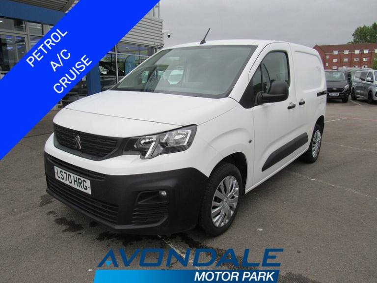 2020 Peugeot Partner 1.2 1000 PureTech Professional Standard Panel Van 5dr Petrol Manual SWB Eur ...