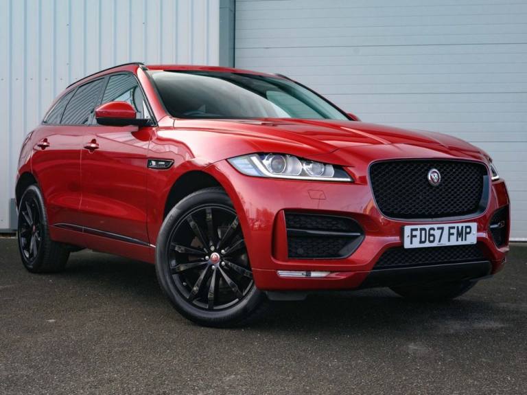 2017 Jaguar F-Pace 2.0 D180 R-Sport SUV 5dr Diesel Auto AWD Euro 6 (s/s) (180 ps) ESTATE Diesel A...