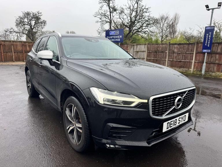 2018 Volvo XC60 2.0 XC60 R-Design D4 AWD Auto 4WD 5dr SUV Diesel Automatic