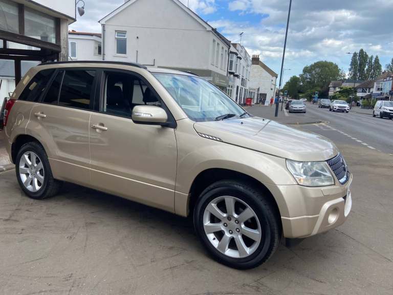 2012 Suzuki Grand Vitara 2.4vvt SZ5 Automatic Petrol 4x4