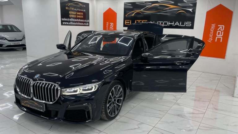 BMW 7 SERIES 3.0 730Ld M Sport Saloon 2022