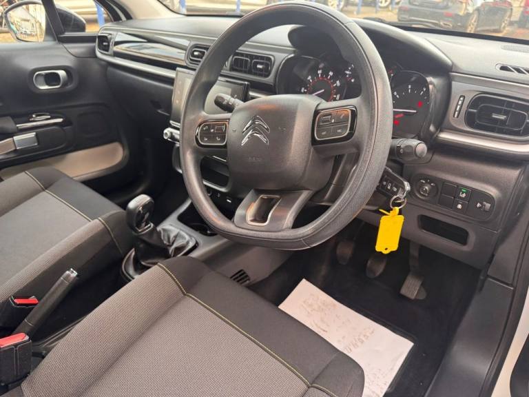 2018 Citroen C3 1.2 PureTech Feel Hatchback 5dr Petrol Manual Euro 6 (68 ps) Hatchback Petrol Manual