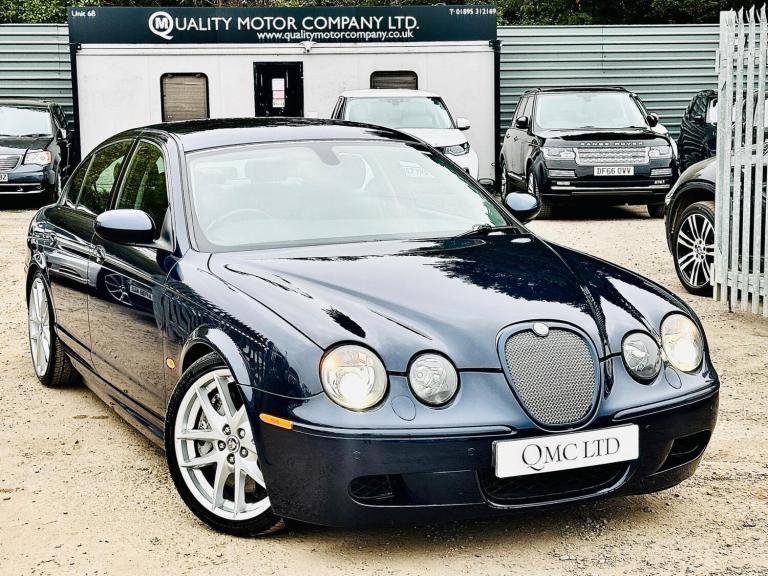 2006 Jaguar S-Type 4.2 V8 R 4dr SALOON Petrol Automatic