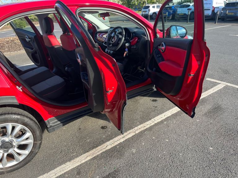 Fiat, 500X, Hatchback, 2015, Manual, 1368 (cc), 5 doors